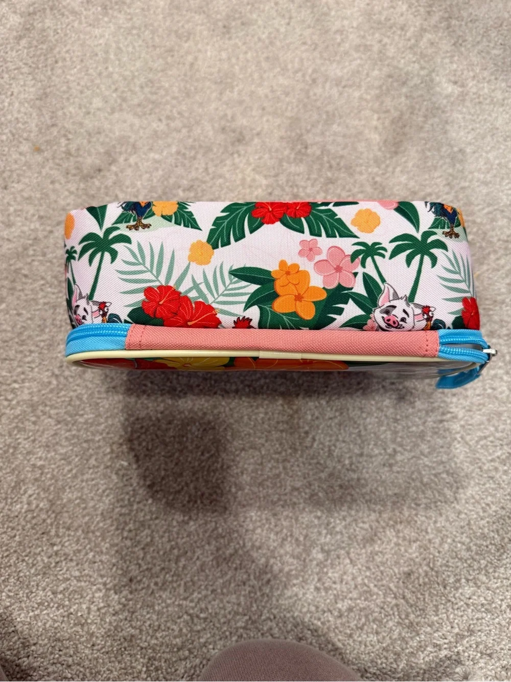 Disney Moana Kids Lunch Bag - Teal, Green, Orange